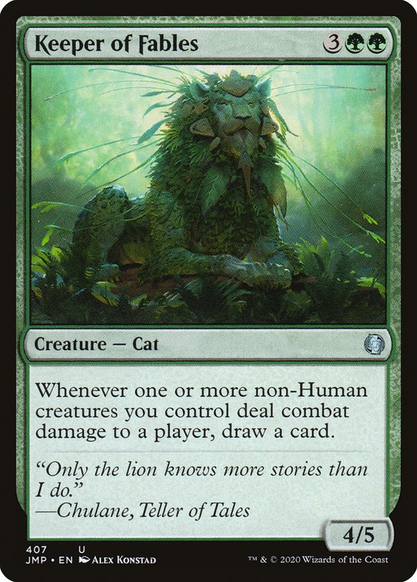 Keeper of Fables - Magic: The Gathering