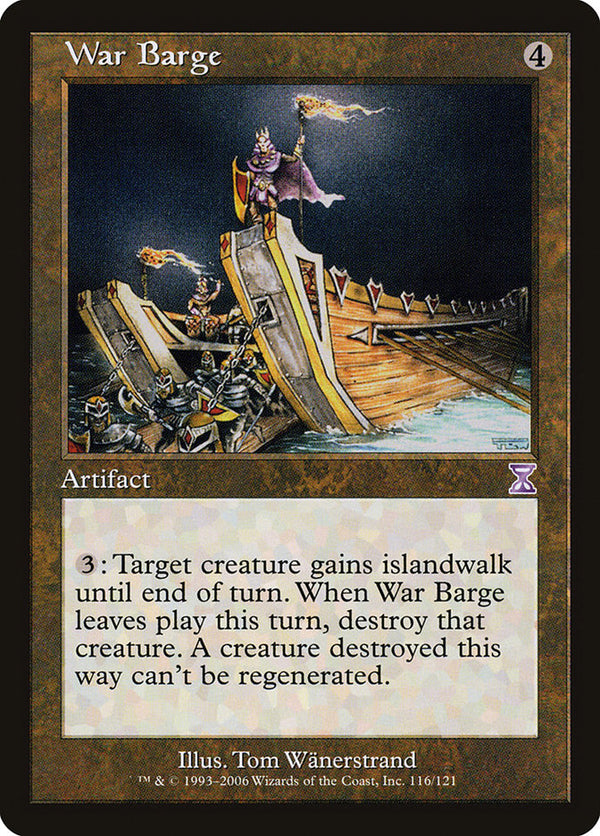 War Barge - Magic: The Gathering