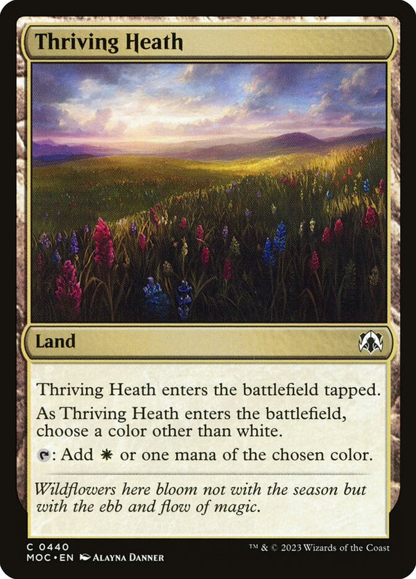 Thriving Heath - Magic: The Gathering