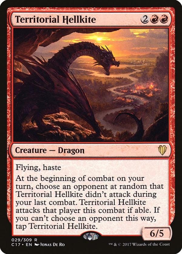 Territorial Hellkite - Magic: The Gathering