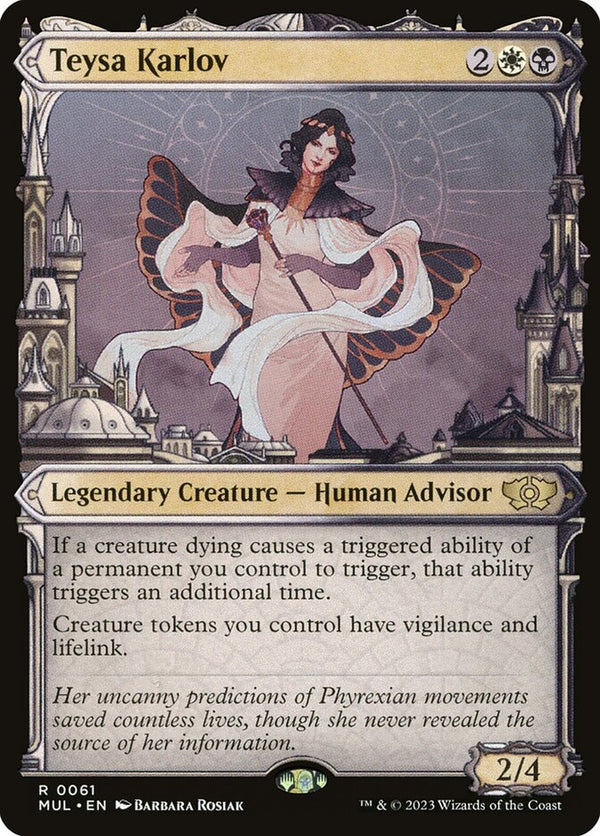 Teysa Karlov - Magic: The Gathering