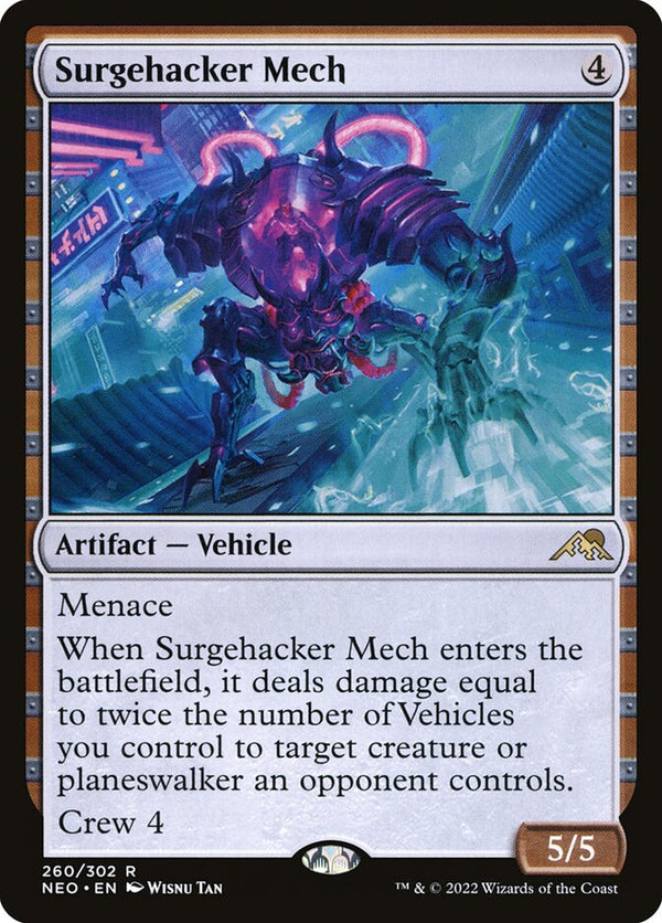 Surgehacker Mech - Magic: The Gathering