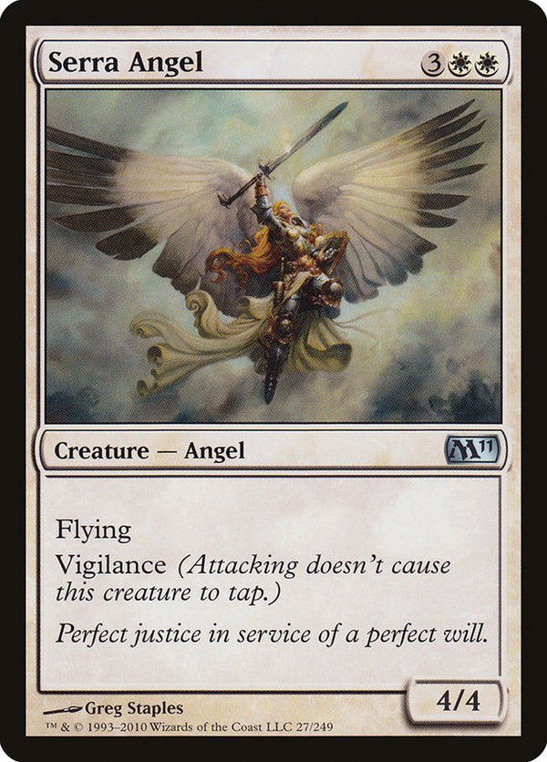 Serra Angel - Magic: The Gathering