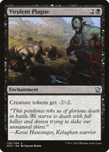 Virulent Plague - Magic: The Gathering