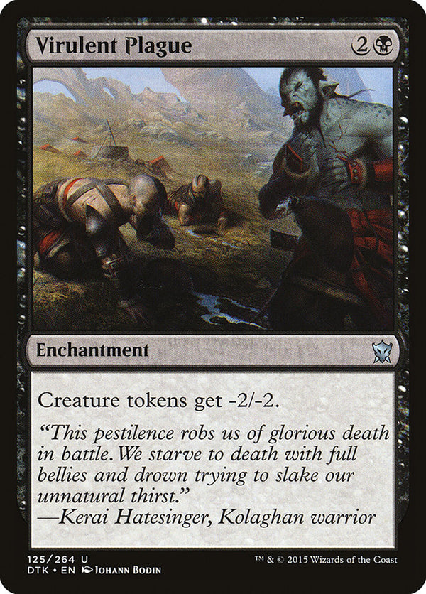 Virulent Plague - Magic: The Gathering