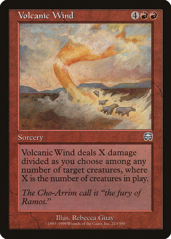 Volcanic Wind - Magic: The Gathering