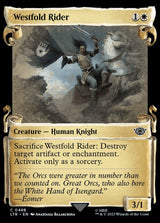 Westfold Rider (Showcase Scrolls) - Magic: The Gathering