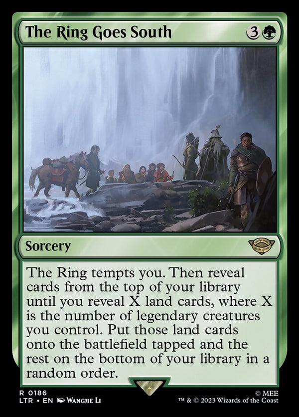 The Ring Goes South - Magic: The Gathering