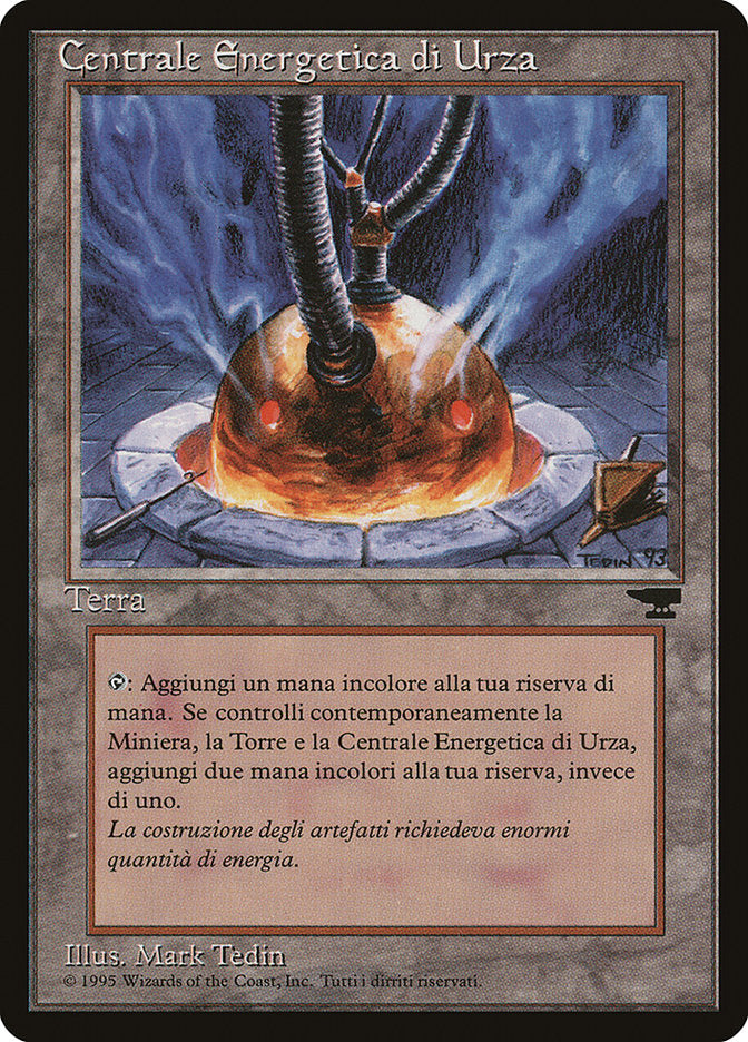 Urza's Power Plant (Columns) (Italian) - "Centrale Energetica di Urza"