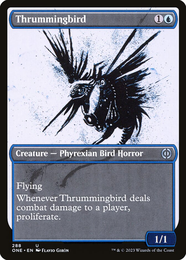 Thrummingbird (Showcase) - Magic: The Gathering