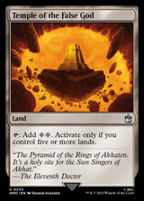 Temple of the False God - Magic: The Gathering