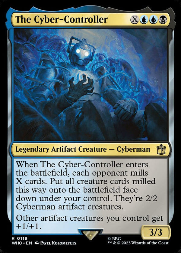 The Cyber-Controller - Magic: The Gathering