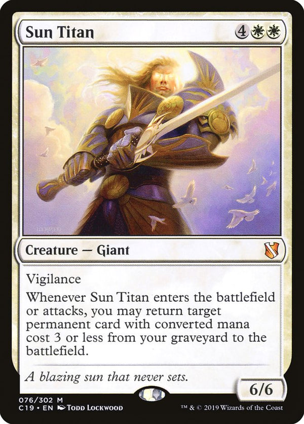 Sun Titan - Magic: The Gathering