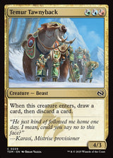 Temur Tawnyback - Magic: The Gathering