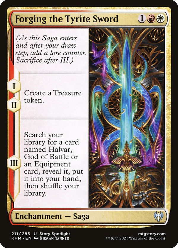 Forging the Tyrite Sword - Magic: The Gathering