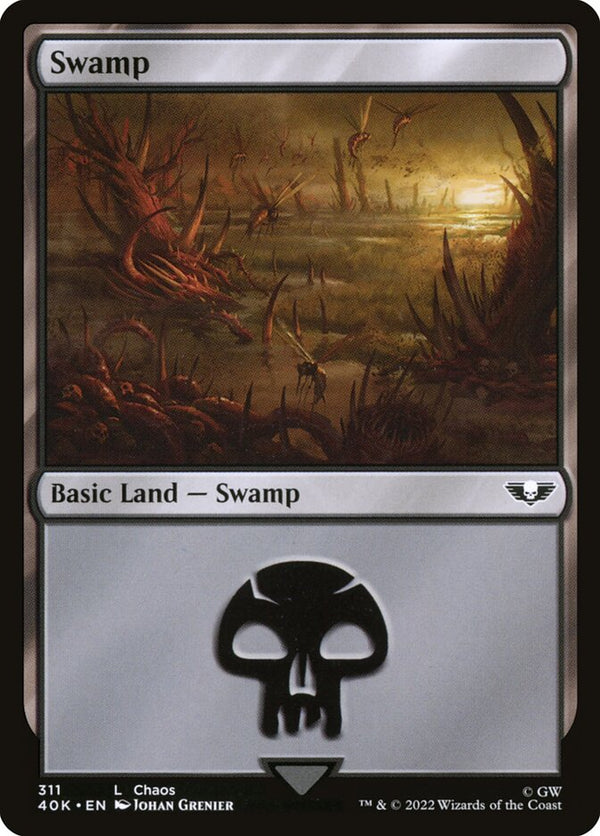 Swamp (311) - Magic: The Gathering