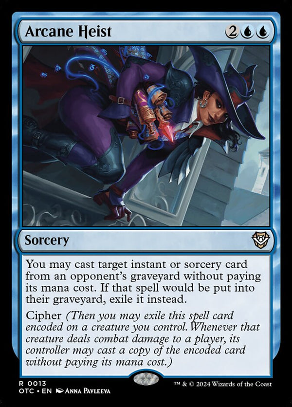 Arcane Heist - Magic: The Gathering