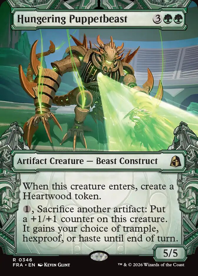 Hungering Puppetbeast (Showcase)