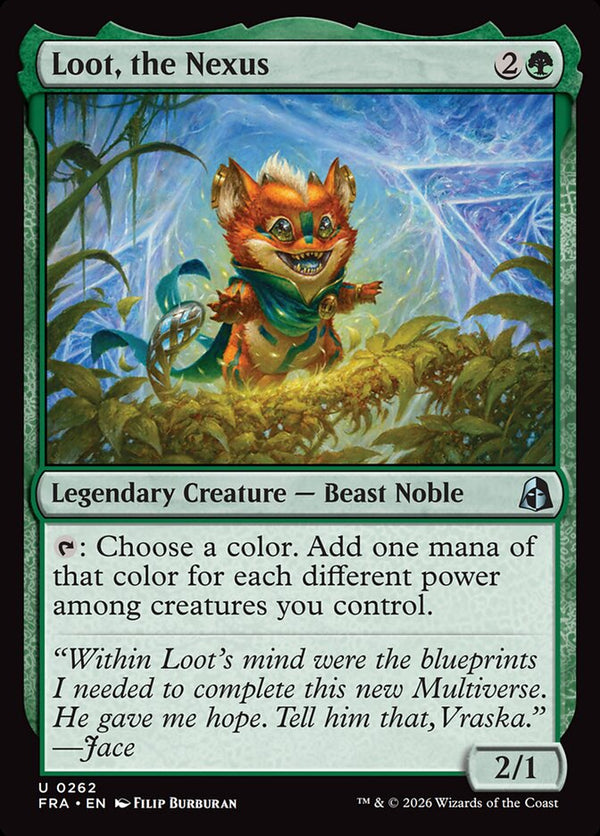 Loot, the Nexus (FRA 262) - Magic: The Gathering
