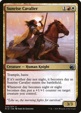 Sunrise Cavalier - Magic: The Gathering