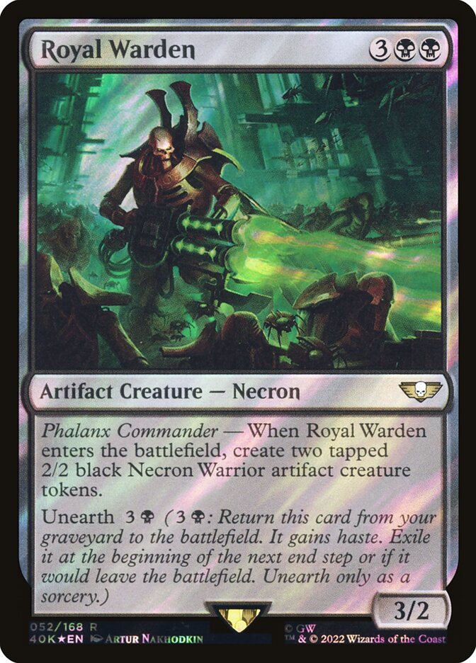 Royal Warden (Surge Foil)