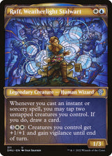 Raff, Weatherlight Stalwart (Showcase) - Magic: The Gathering