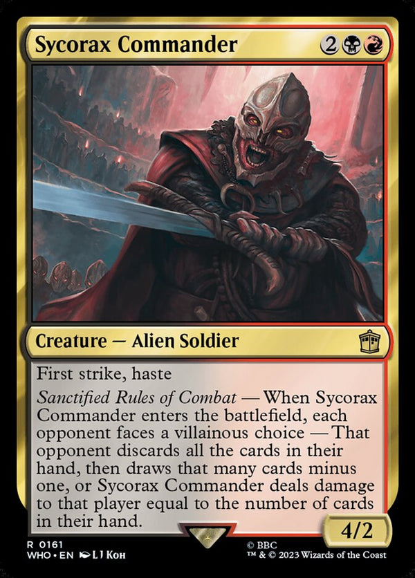 Sycorax Commander - Magic: The Gathering