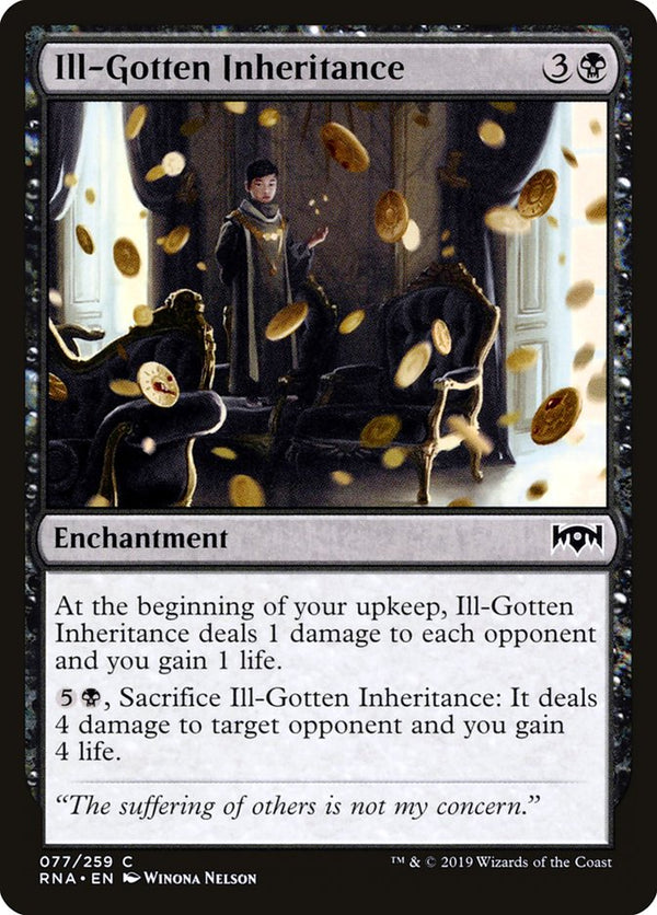 Ill-Gotten Inheritance - Magic: The Gathering
