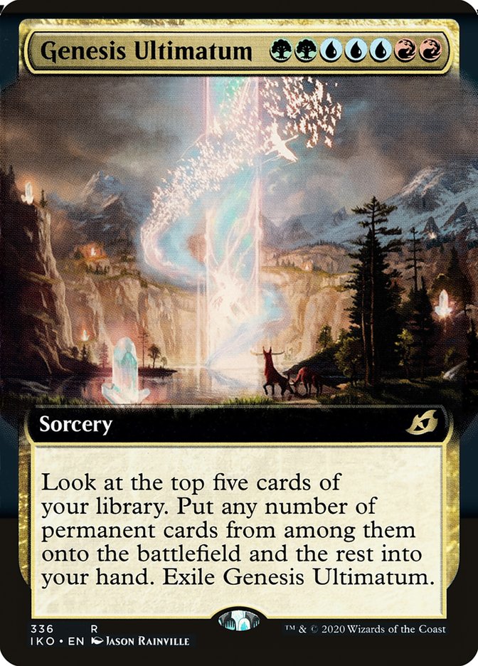 Genesis Ultimatum (Extended Art)