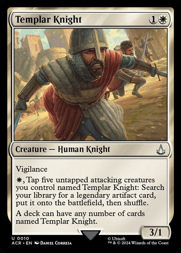Templar Knight - Magic: The Gathering