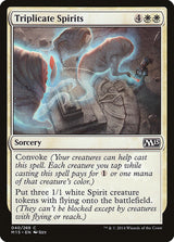 Triplicate Spirits - Magic: The Gathering
