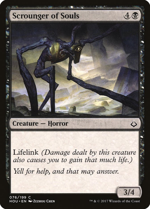 Scrounger of Souls - Magic: The Gathering