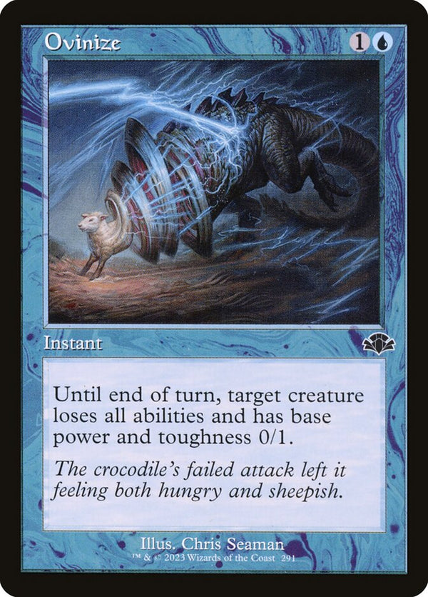 Ovinize (Retro Frame) - Magic: The Gathering