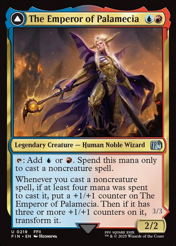 The Emperor of Palamecia - Magic: The Gathering