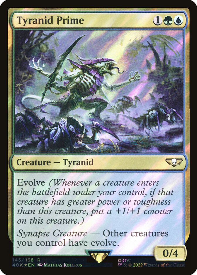 Tyranid Prime (Surge Foil)