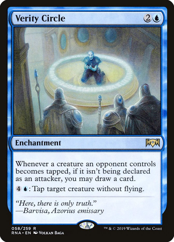 Verity Circle - Magic: The Gathering