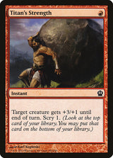 Titan's Strength - Magic: The Gathering