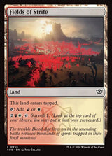 Fields of Strife - Magic: The Gathering