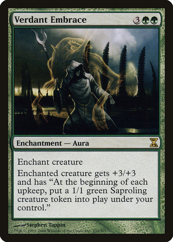 Verdant Embrace - Magic: The Gathering