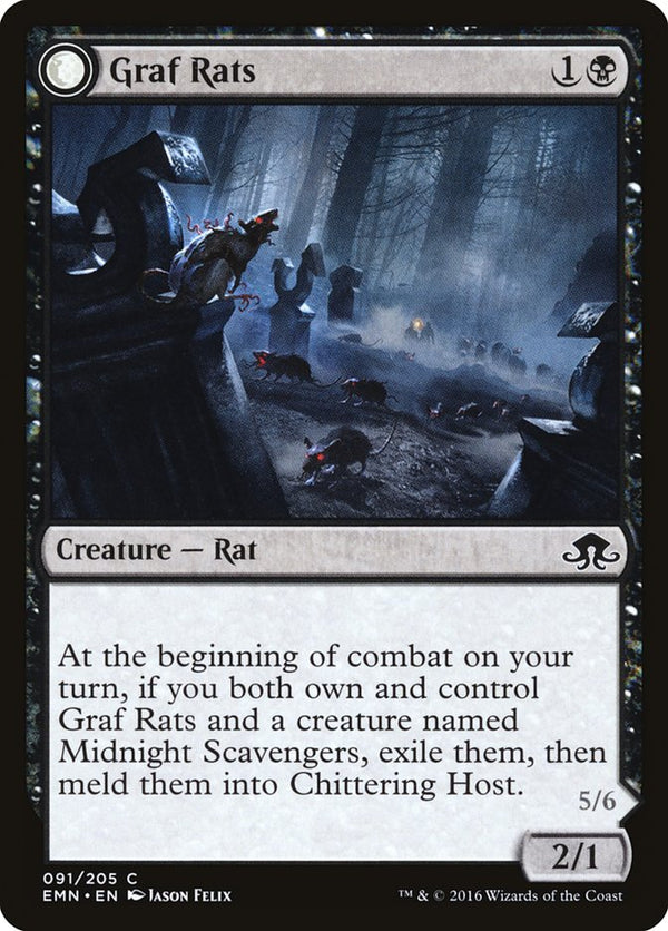 Graf Rats - Magic: The Gathering