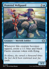 Pestered Wellguard - Magic: The Gathering