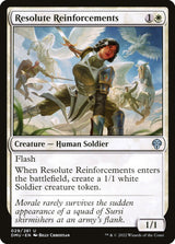 Resolute Reinforcements - Magic: The Gathering