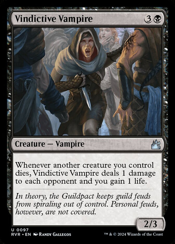 Vindictive Vampire - Magic: The Gathering