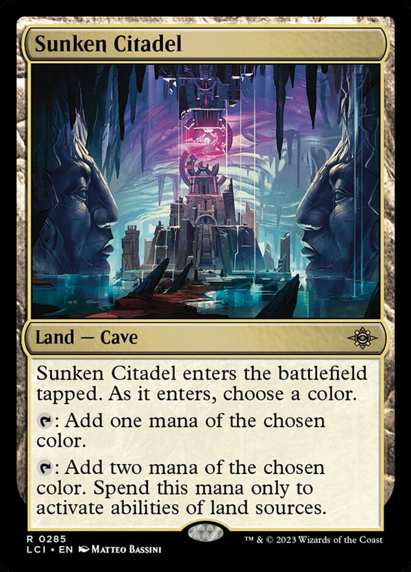 Sunken Citadel - Magic: The Gathering