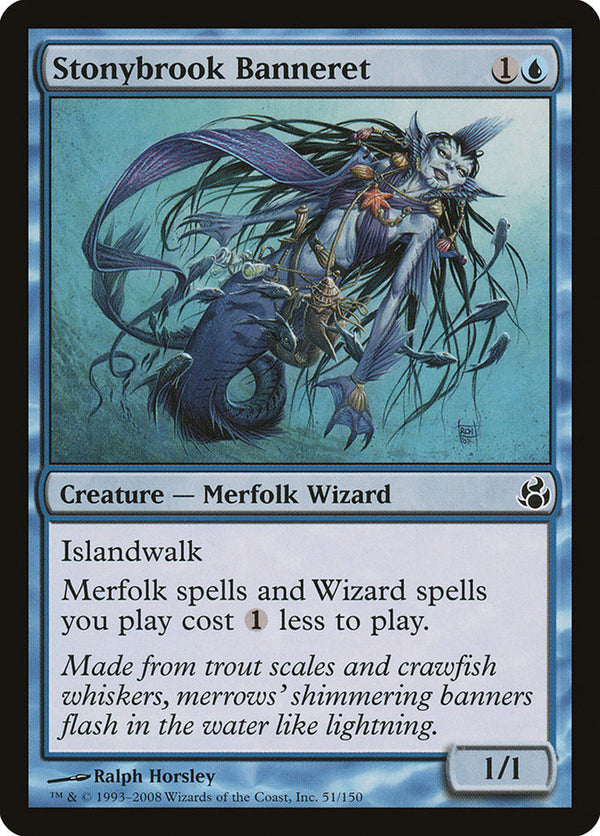 Stonybrook Banneret - Magic: The Gathering