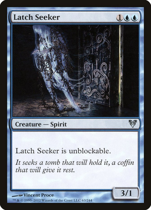 Latch Seeker - Magic: The Gathering