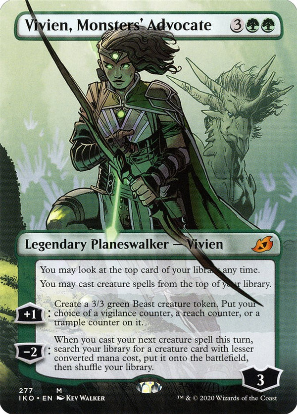 Vivien, Monsters' Advocate (Borderless) - Magic: The Gathering
