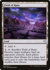 Field of Ruin - Magic: The Gathering
