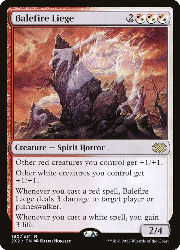 Balefire Liege - Magic: The Gathering