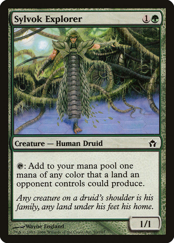 Sylvok Explorer - Magic: The Gathering